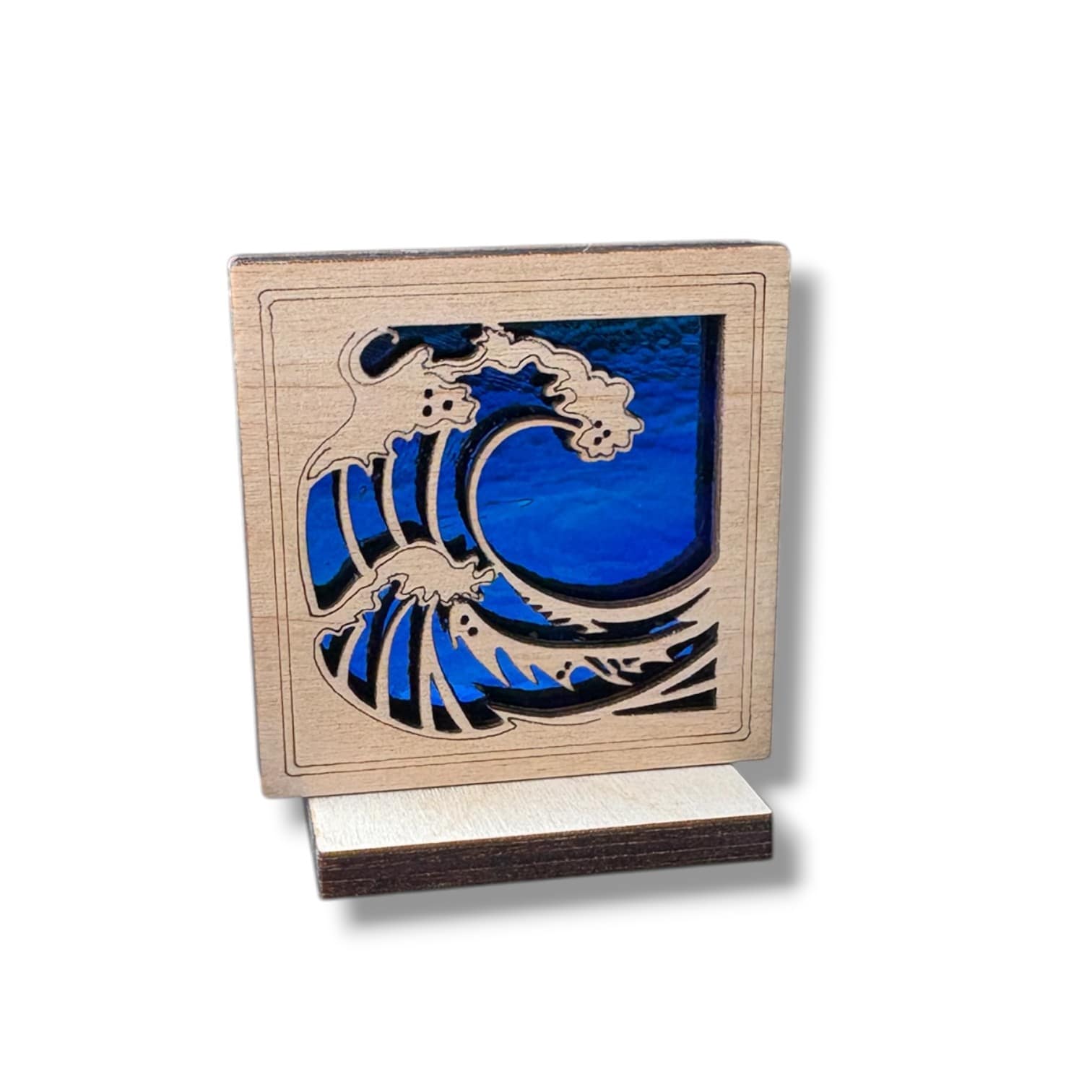 WAVE MINI - Freestanding Suncatcher