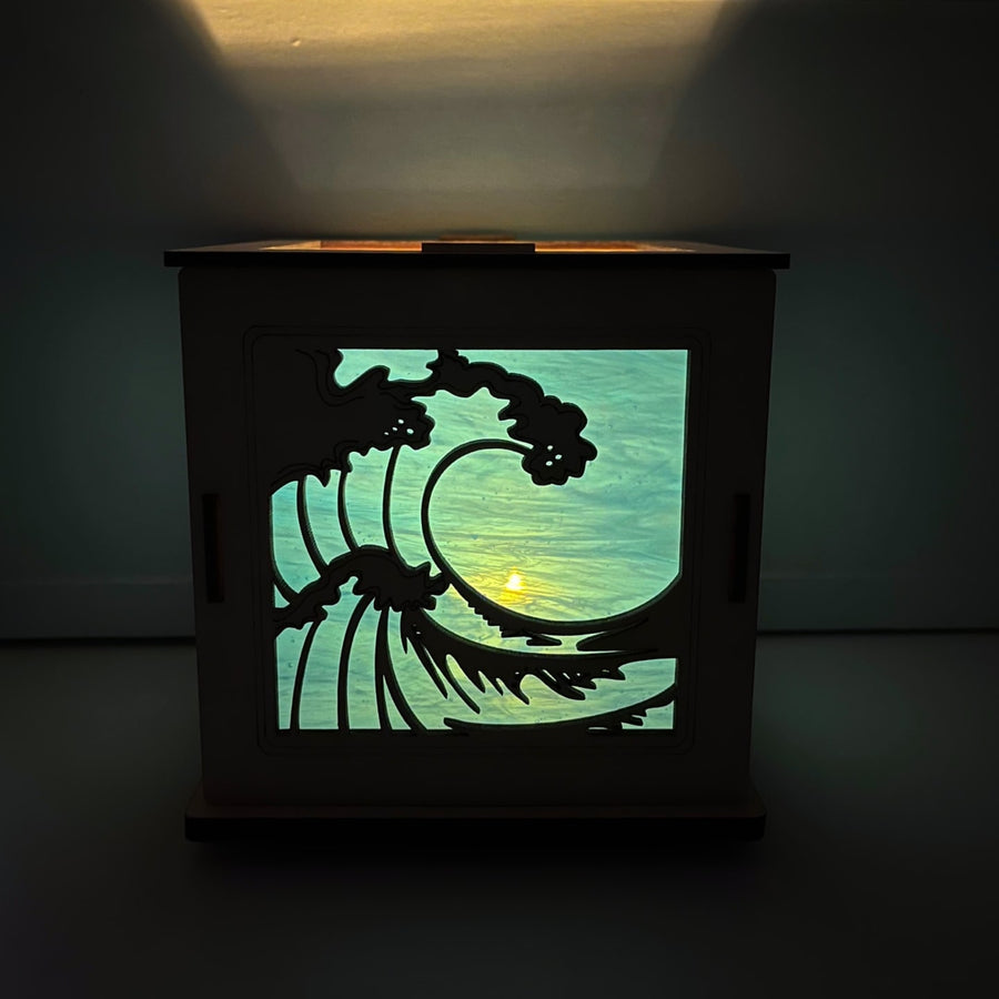 LIGHTKEEPER - Wave Votive Holder