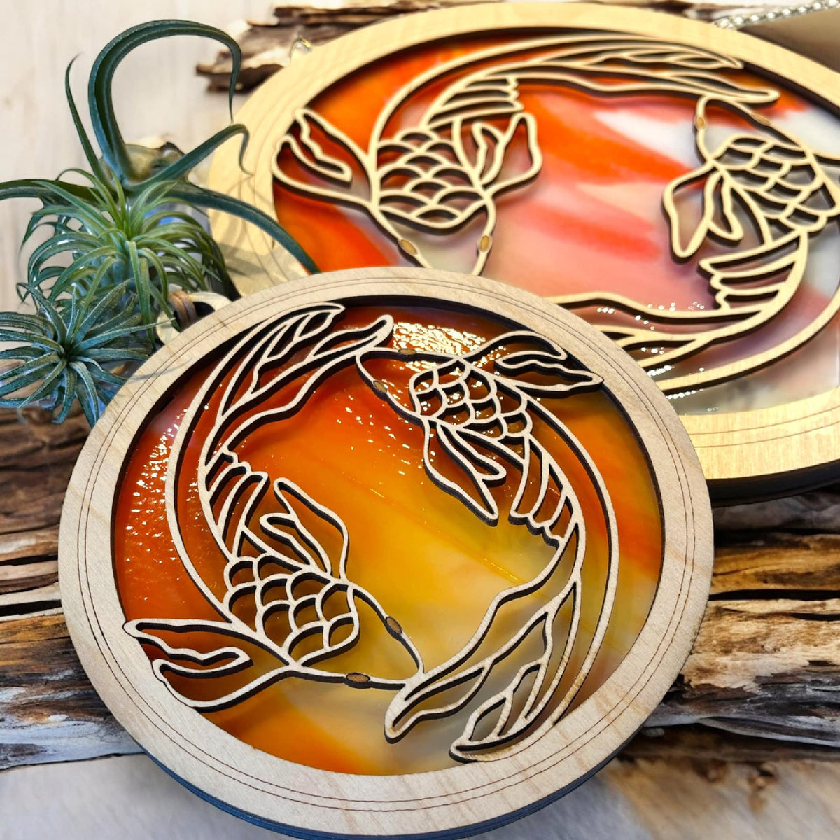 KOI SUNCATCHER - 6"