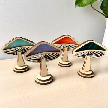Mystic Mushrooms - Convex Shape