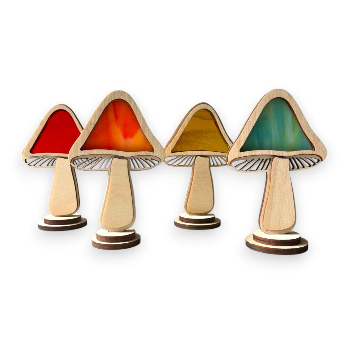 Mystic Mushrooms - Conical Shape