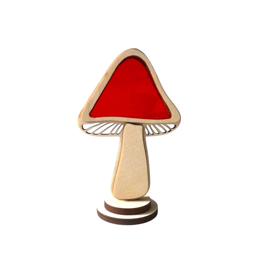 Mystic Mushrooms - Conical Shape
