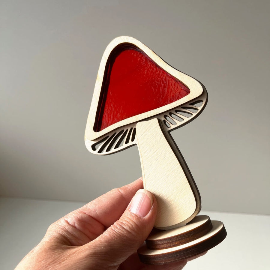 Mystic Mushrooms - Conical Shape