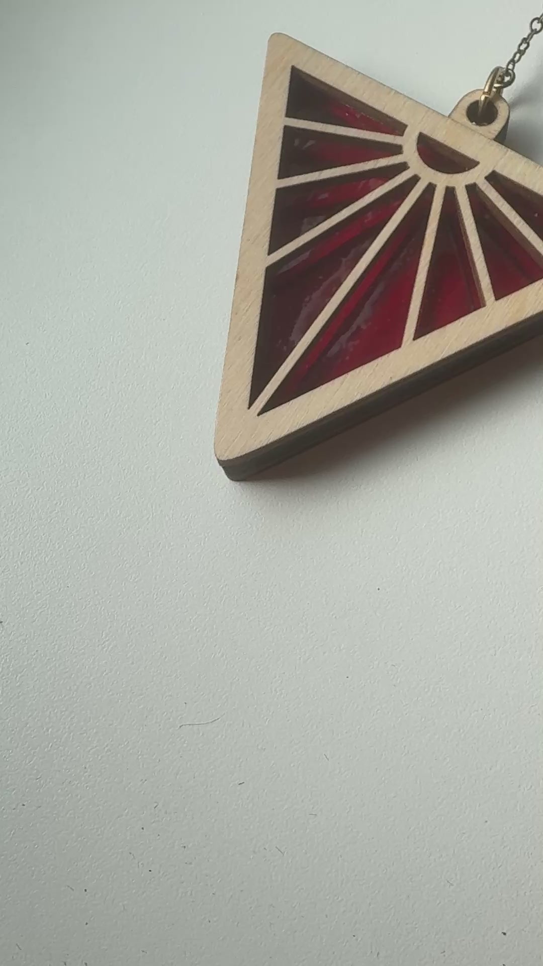 Geometric Gemstone Strands