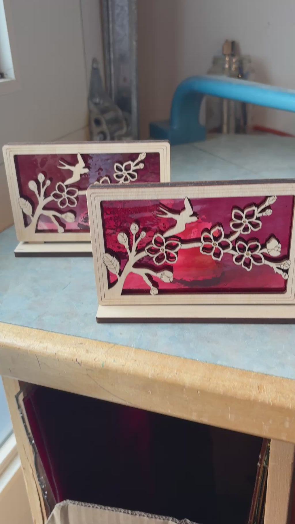 CHERRY BLOSSOM SUNSCREEN - *Limited Edition Rose Glass*