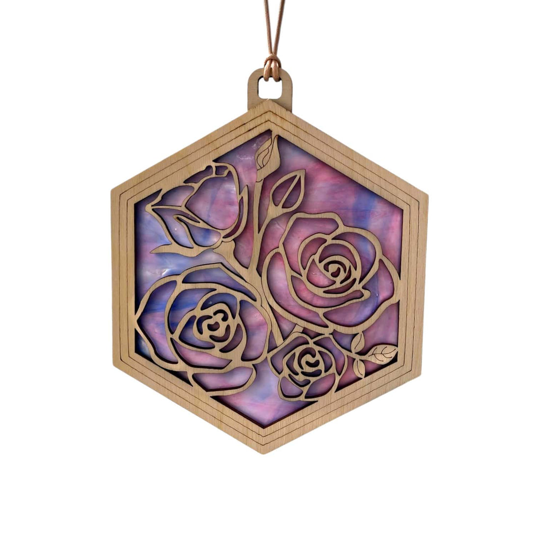 TEA ROSES SUNCATCHER