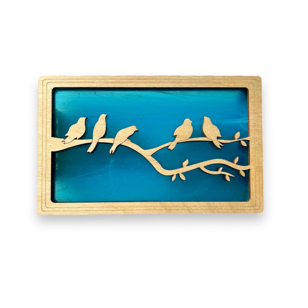 BIRDS OF A FEATHER - Landscape Sunscreen