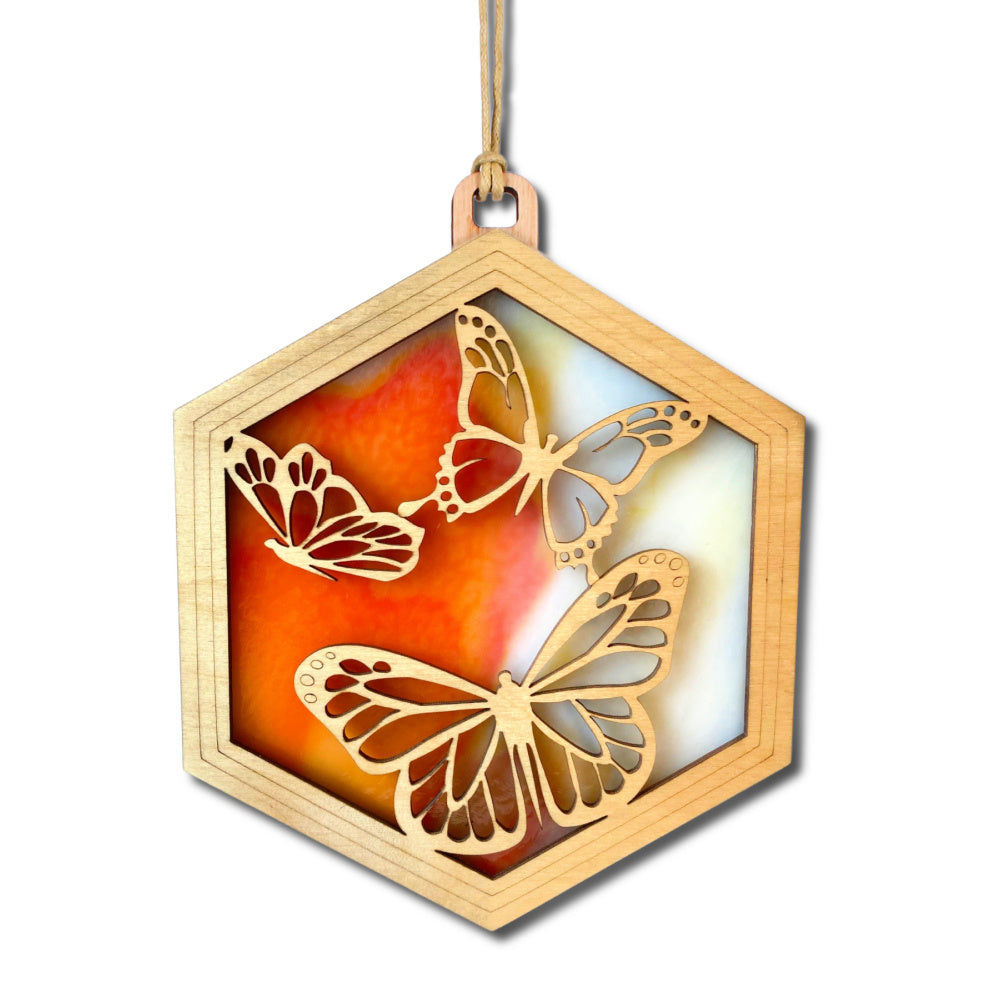 BUTTERFLIES SUNCATCHER