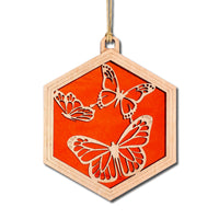 BUTTERFLIES SUNCATCHER