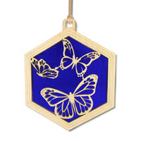 BUTTERFLIES SUNCATCHER