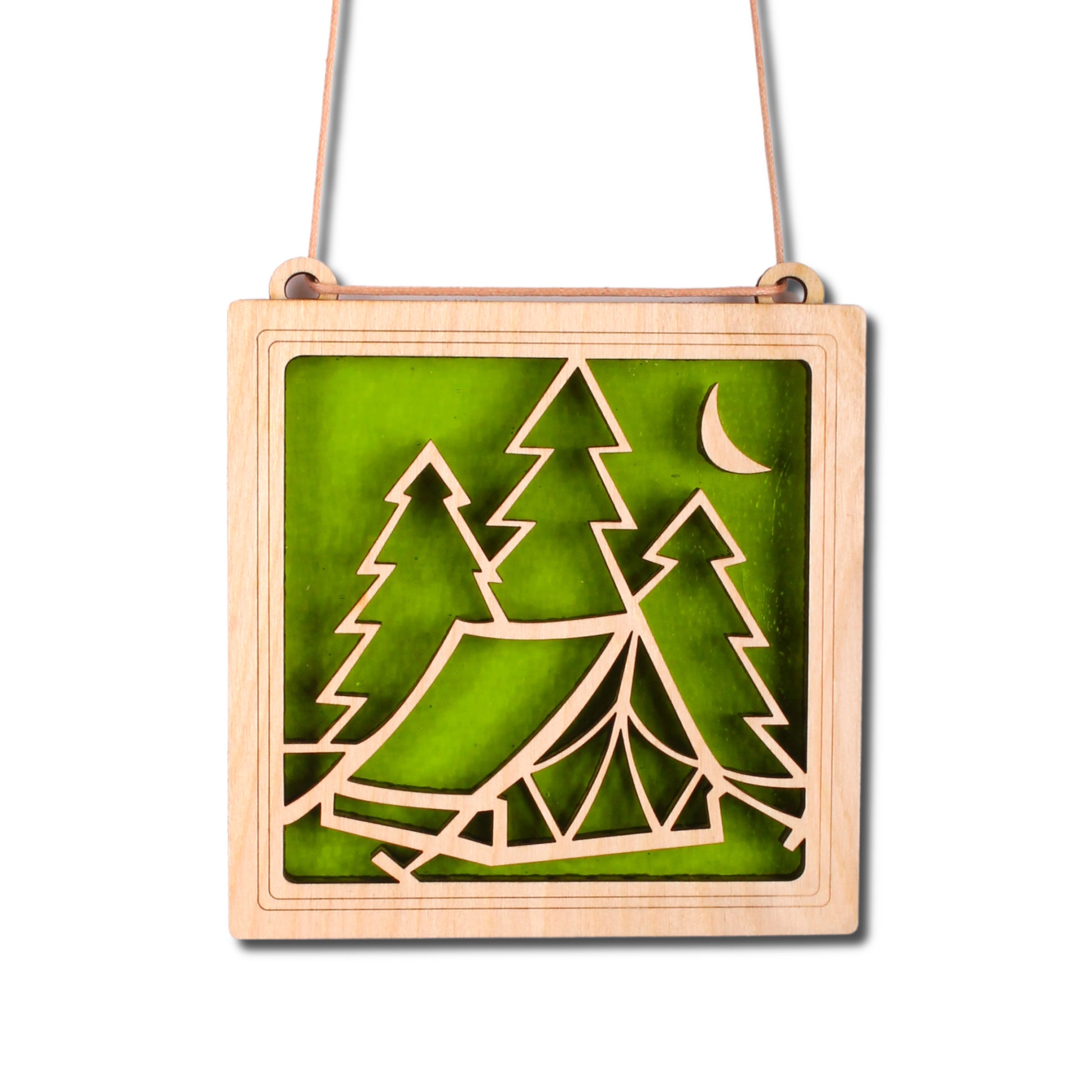 CAMPING SUNCATCHER - 6"