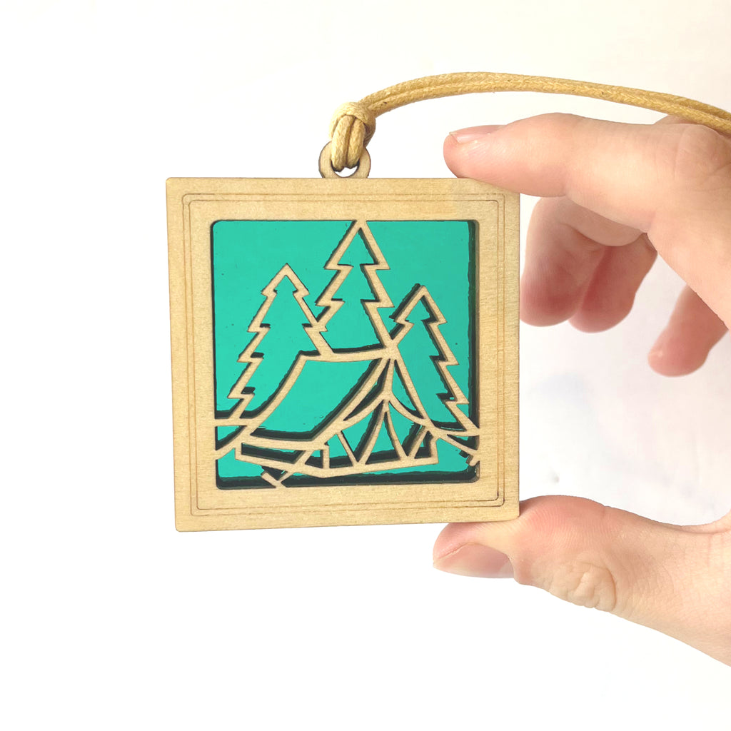 CAMPING MINI SUNCATCHER