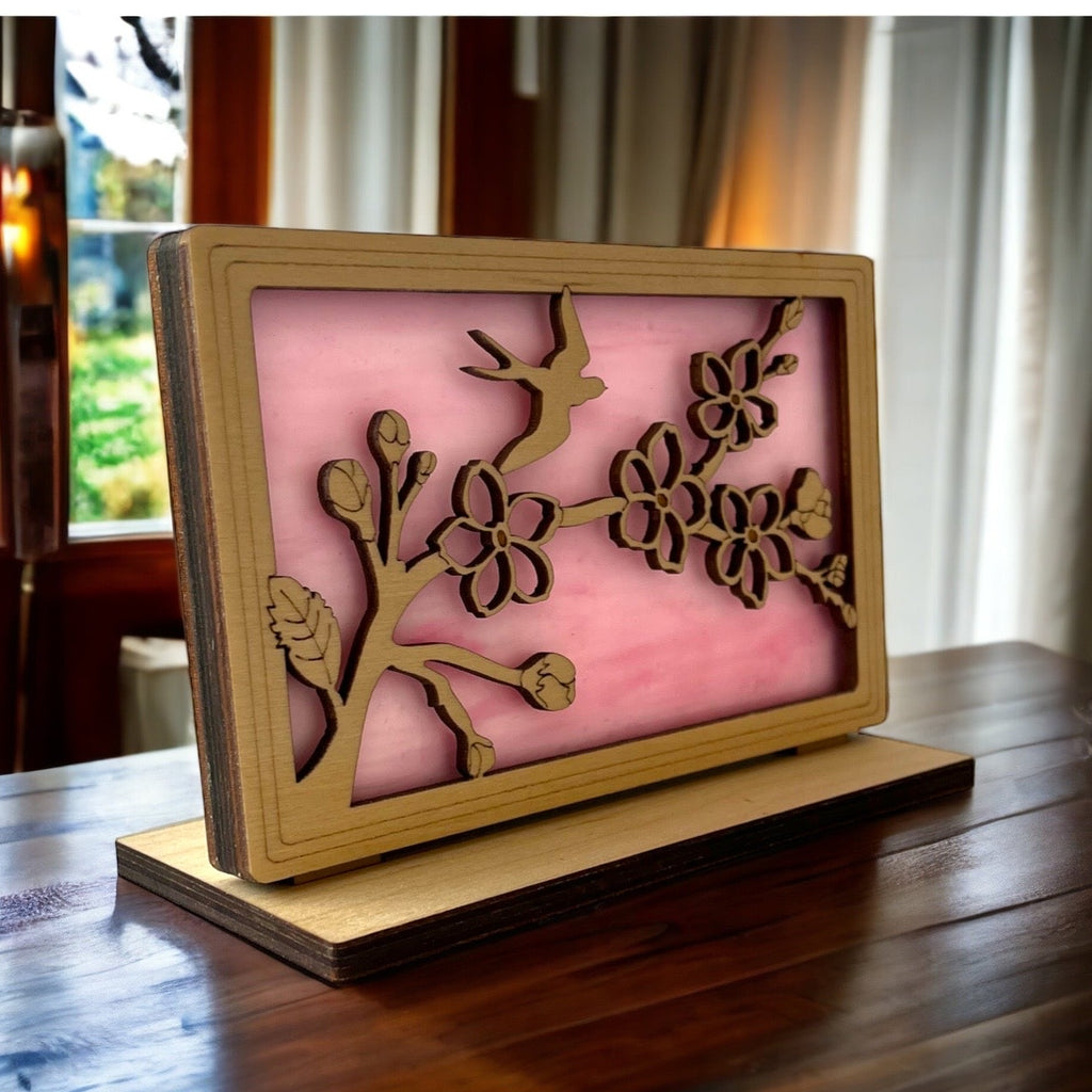 CHERRY BLOSSOMS - Landscape Sunscreen