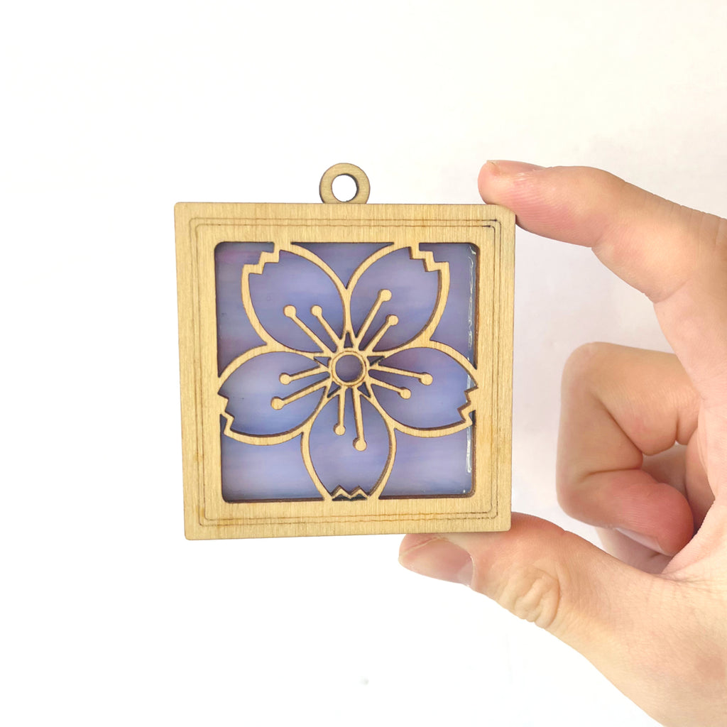 CHERRY BLOSSOM MINI SUNCATCHER