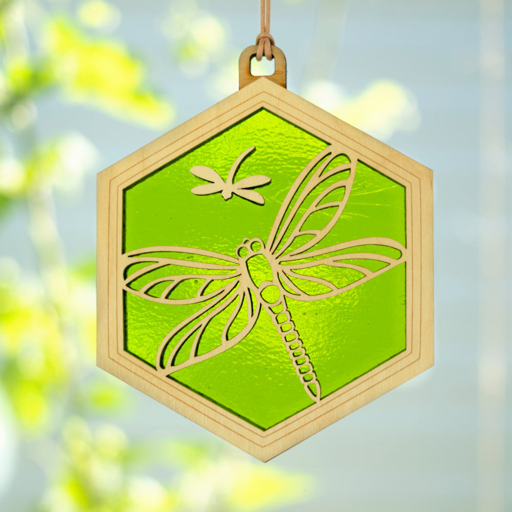 3D Suncatcher Painting kit - DragonFly – Craft Enablers