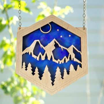 GRAND MOUNTAINSCAPE