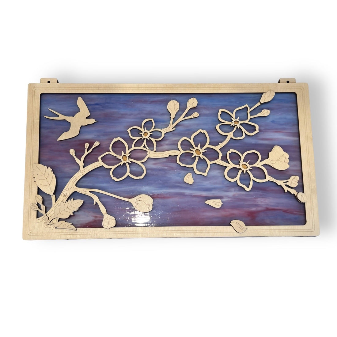 Hanami Panel HANAMI - Cherry Blossom Statement Panel – Ten2Midnight Studios LLC
