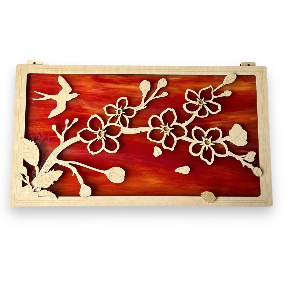 HANAMI - Cherry Blossom Statement Panel