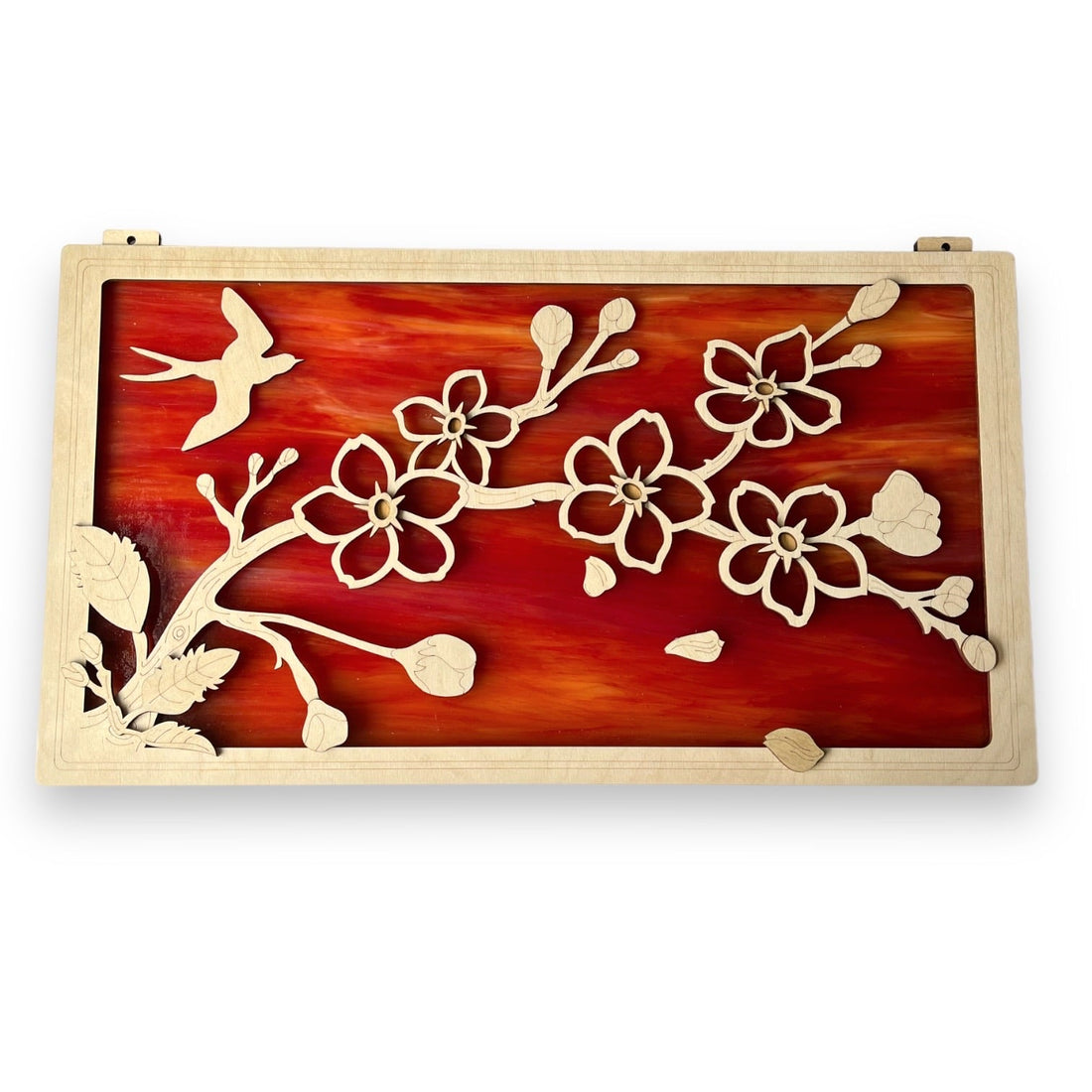 Hanami Panel HANAMI - Cherry Blossom Statement Panel – Ten2Midnight Studios LLC