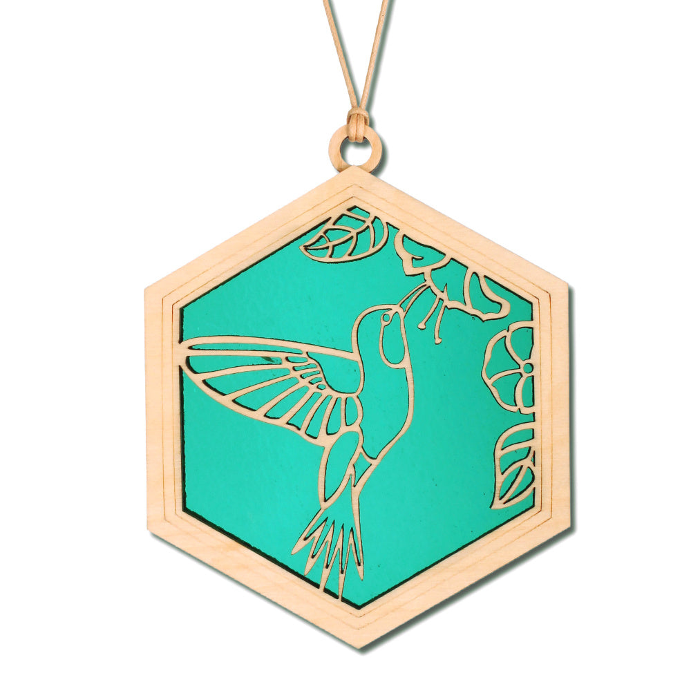 HUMMINGBIRD SUNCATCHER - 6"