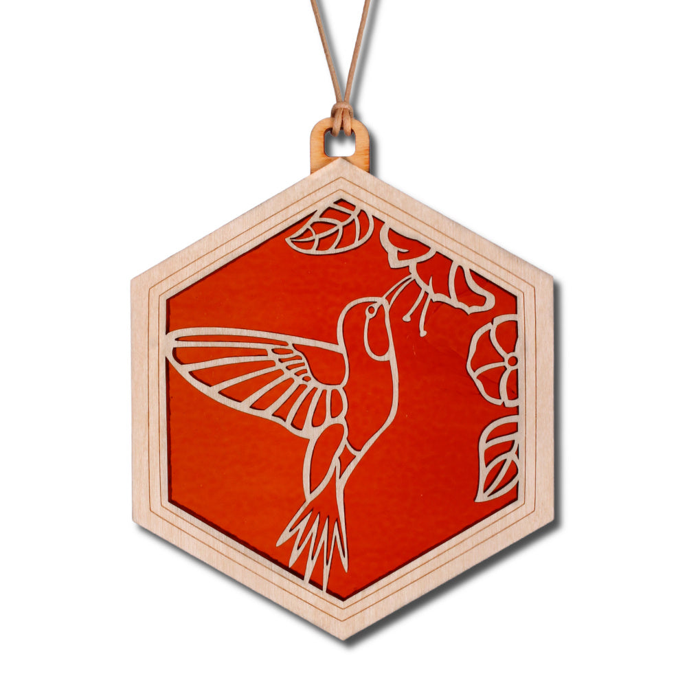 HUMMINGBIRD SUNCATCHER - 6"