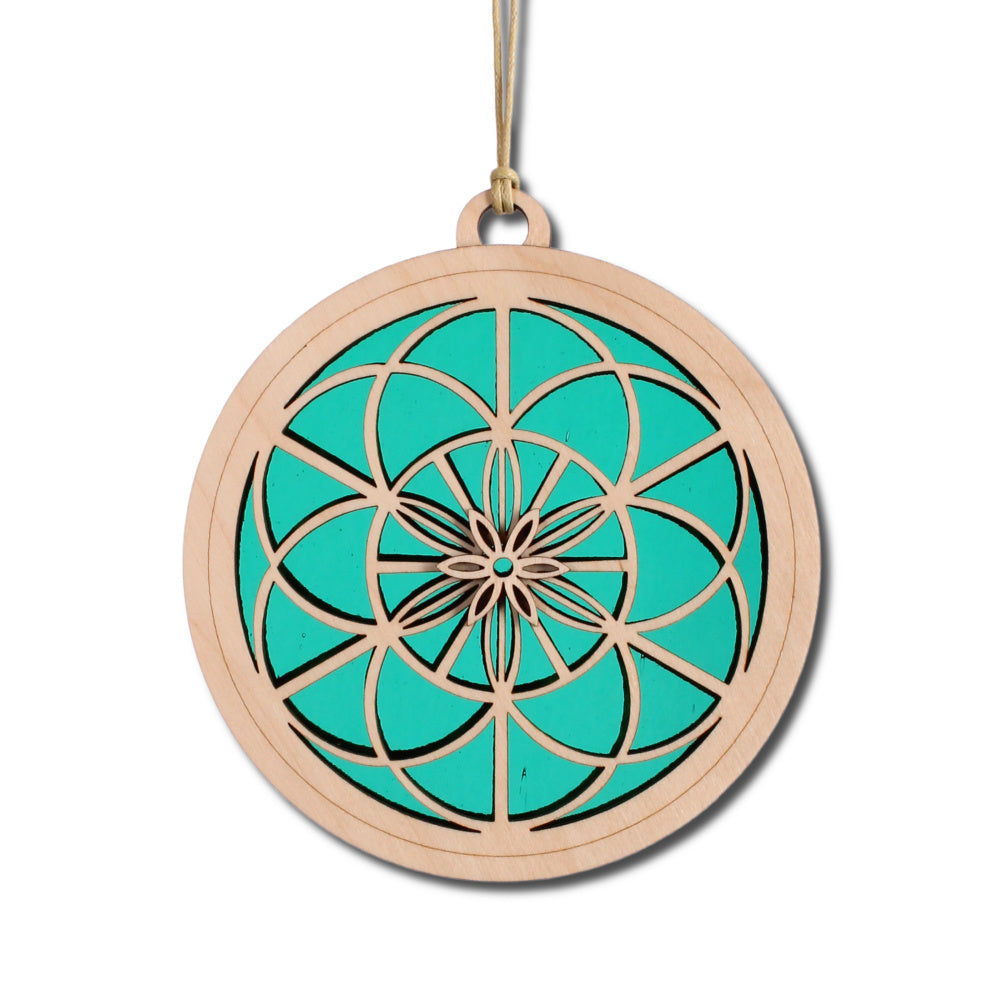 KALEIDOSCOPE SUNCATCHER