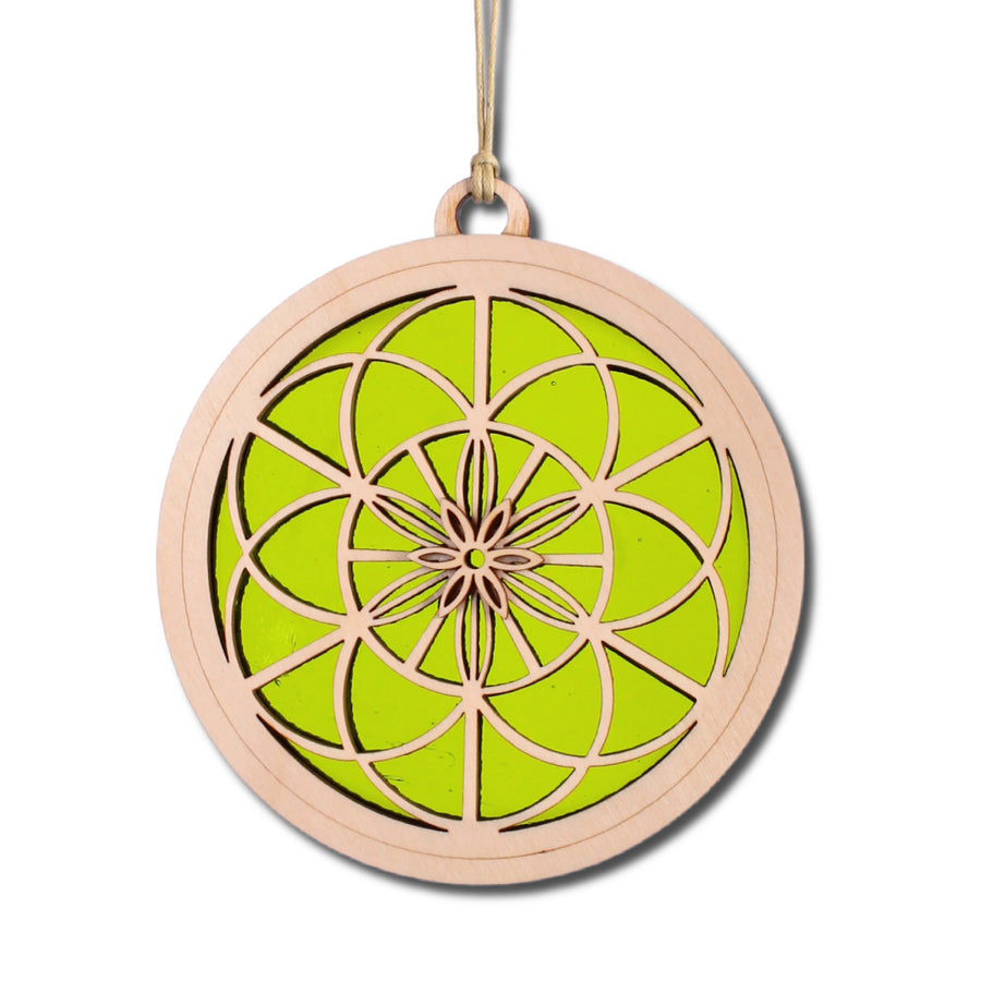 KALEIDOSCOPE SUNCATCHER
