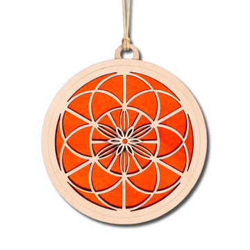 KALEIDOSCOPE SUNCATCHER