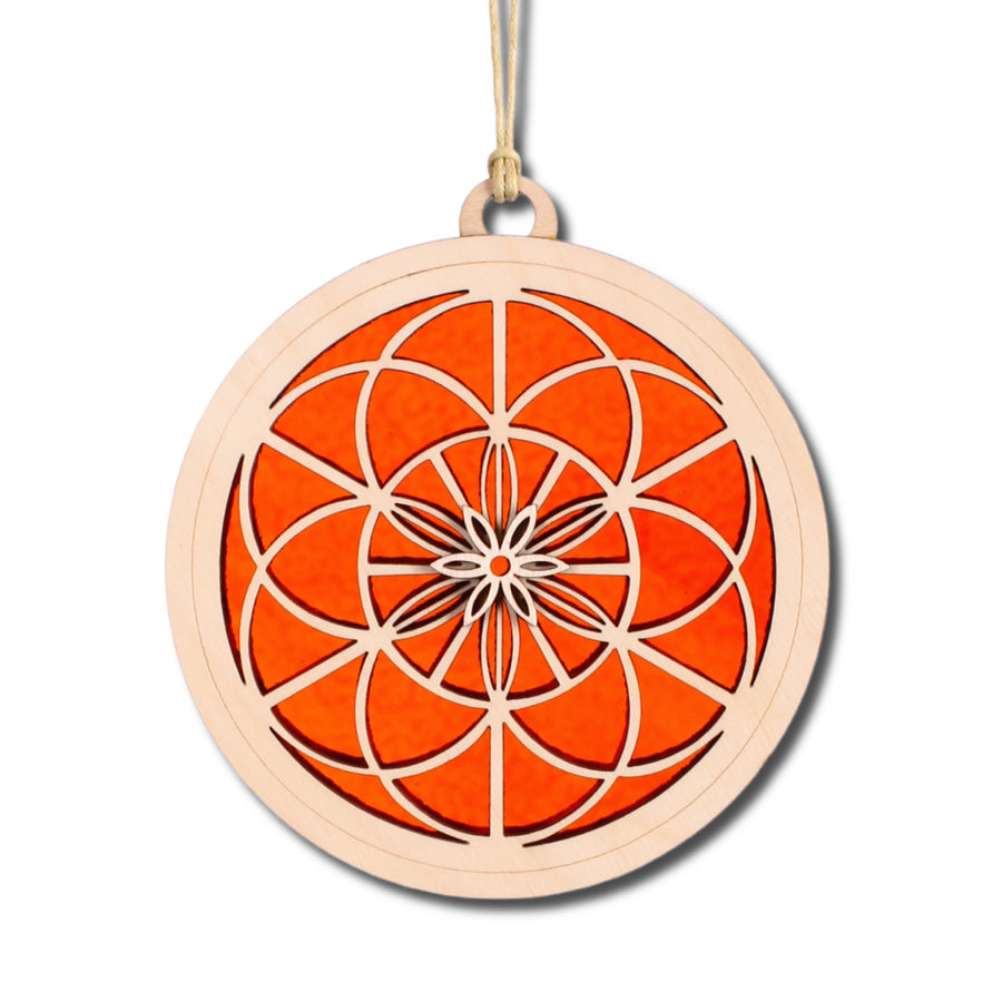 KALEIDOSCOPE SUNCATCHER