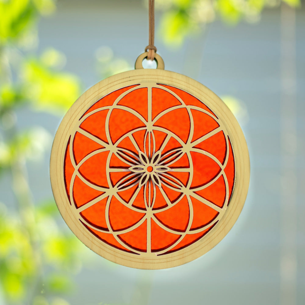 KALEIDOSCOPE SUNCATCHER