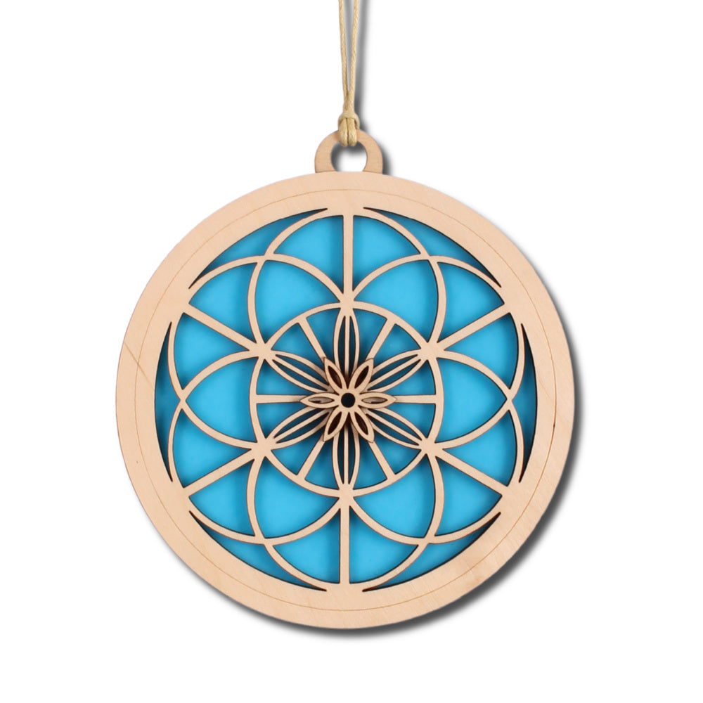 KALEIDOSCOPE SUNCATCHER