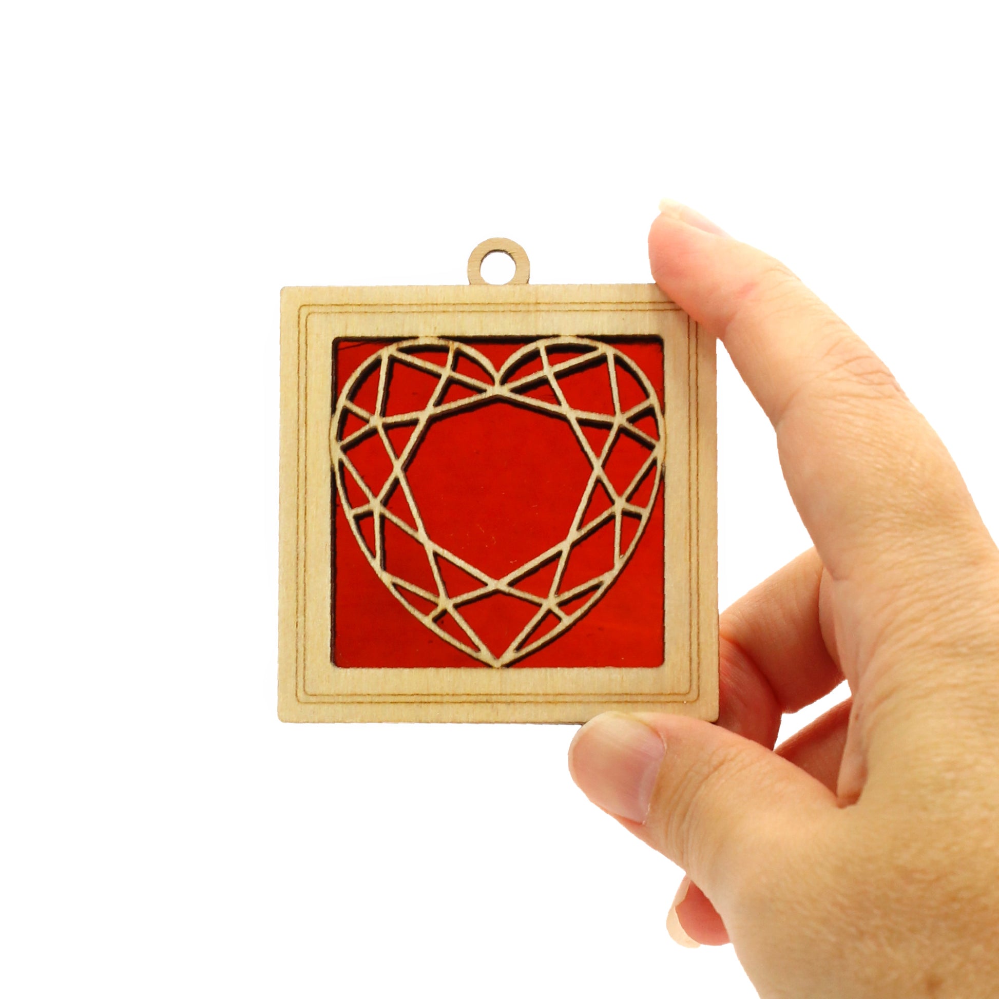 HEART MINI SUNCATCHER