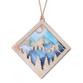 MOUNTAINSCAPE SUNCATCHER
