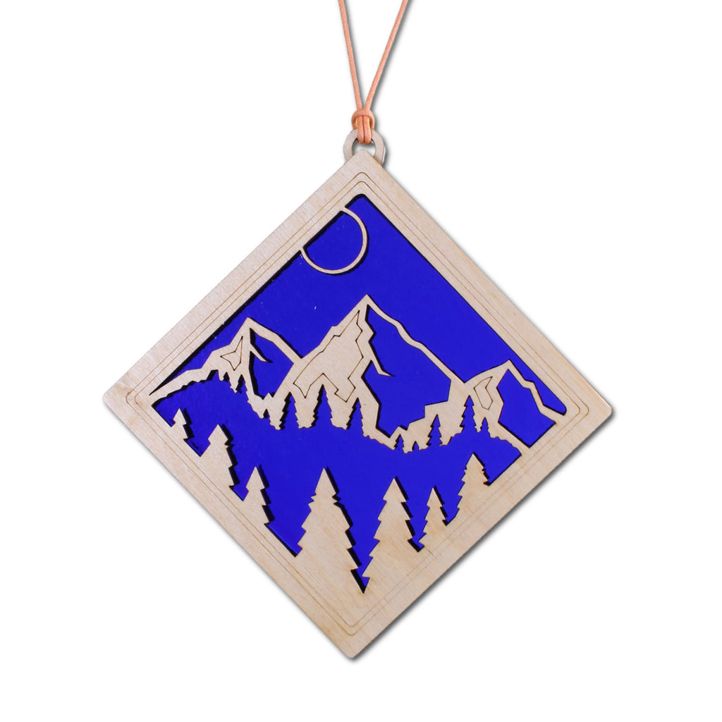 MOUNTAINSCAPE SUNCATCHER