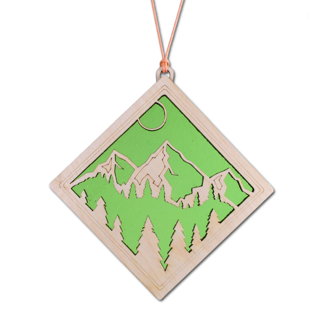MOUNTAINSCAPE SUNCATCHER