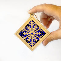 Mini Suncatcher - SNOWFLAKES (3 styles)