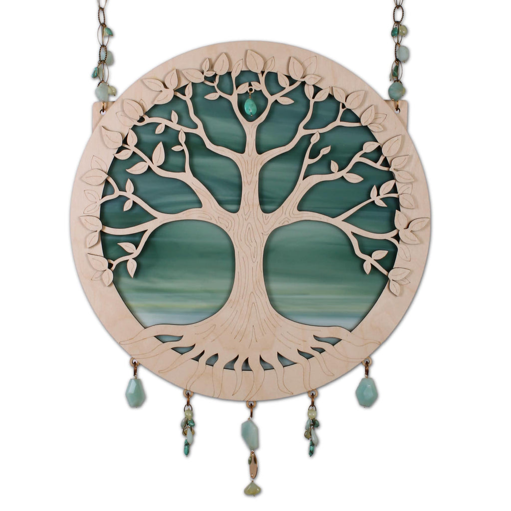 STATEMENT TREE OF LIFE (14") - bedazzled