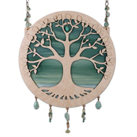 STATEMENT TREE OF LIFE (14") - bedazzled