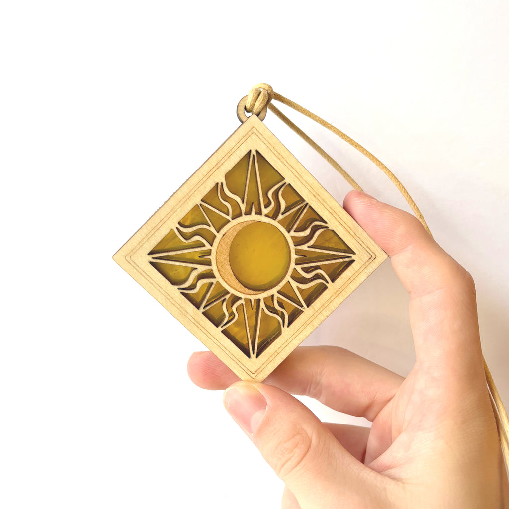 SUN & MOON MINI SUNCATCHER