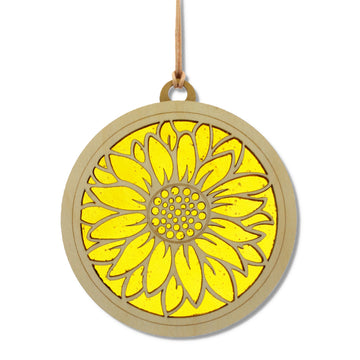 SUNFLOWER SUNCATCHER