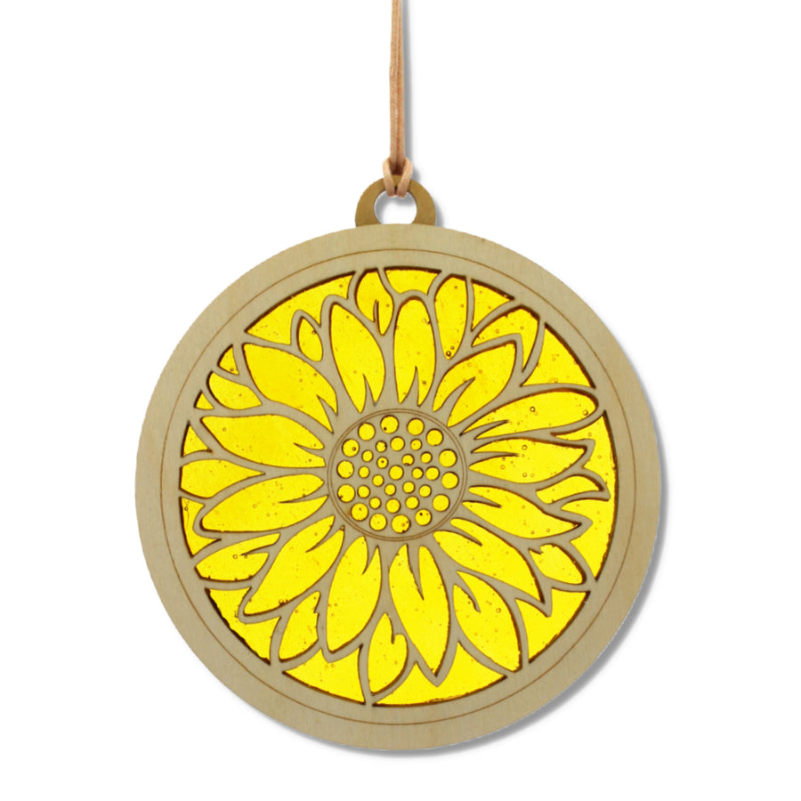 SUNFLOWER SUNCATCHER