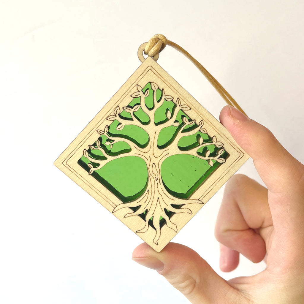 TREE OF LIFE MINI SUNCATCHER