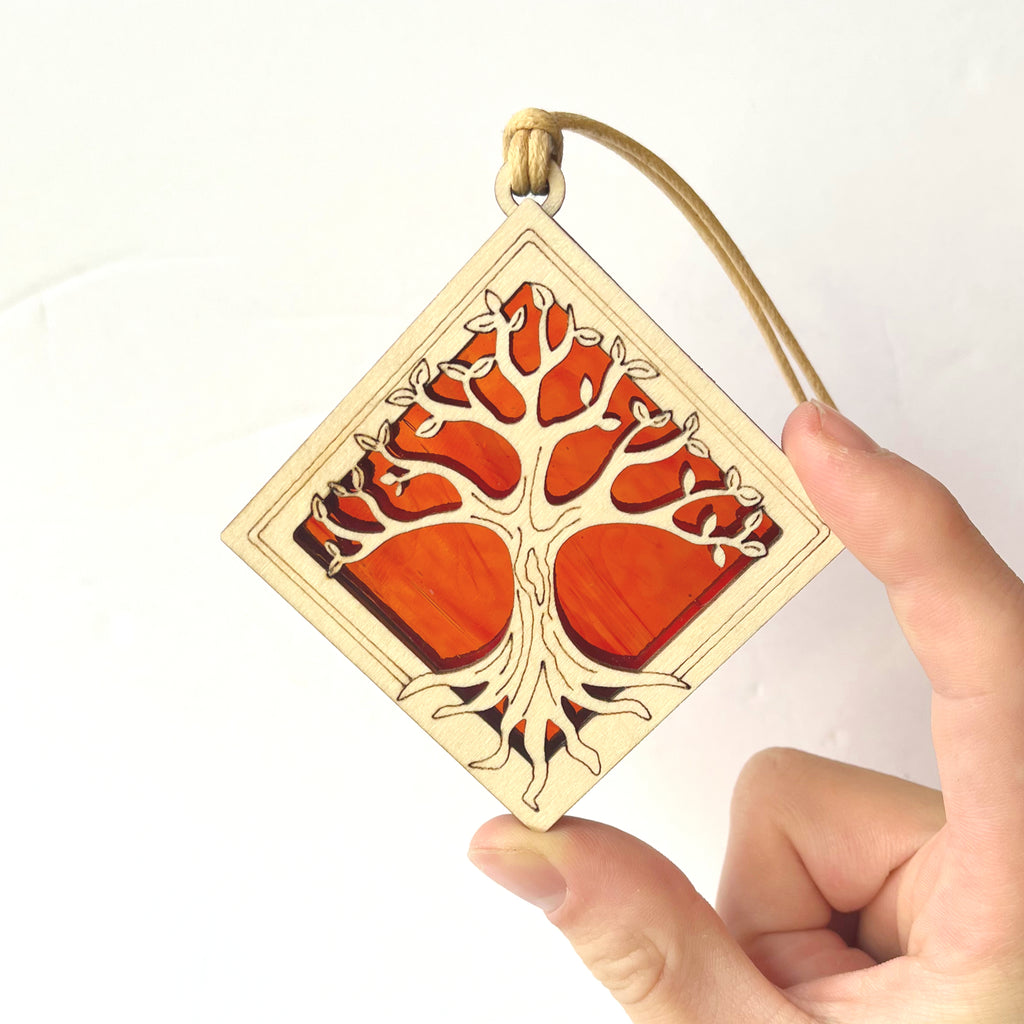 TREE OF LIFE MINI SUNCATCHER