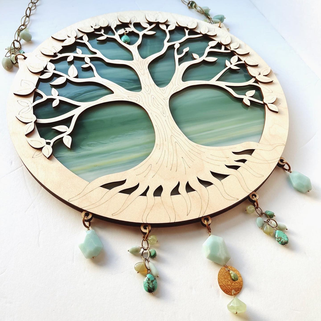 STATEMENT TREE OF LIFE (14") - bedazzled