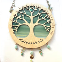 STATEMENT TREE OF LIFE (14") - bedazzled