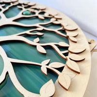 STATEMENT TREE OF LIFE (14") - bedazzled