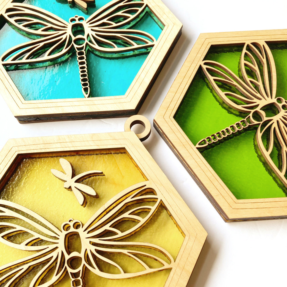 DRAGONFLY SUNCATCHER - 6"