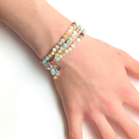 Gemstone Wrap Bracelet / Necklace | WEB SPECIAL