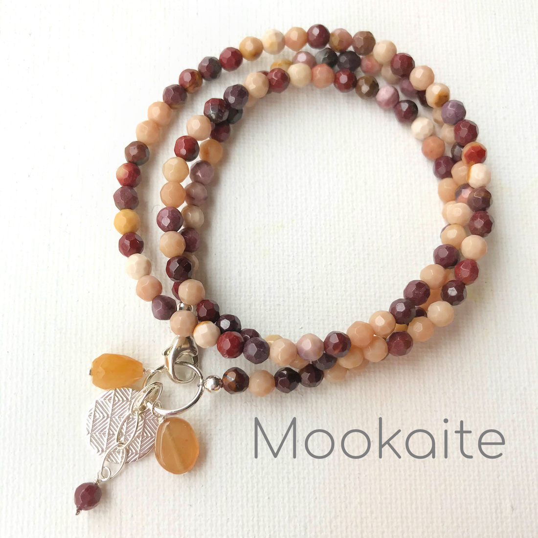 Gemstone Wrap Bracelet / Necklace | WEB SPECIAL