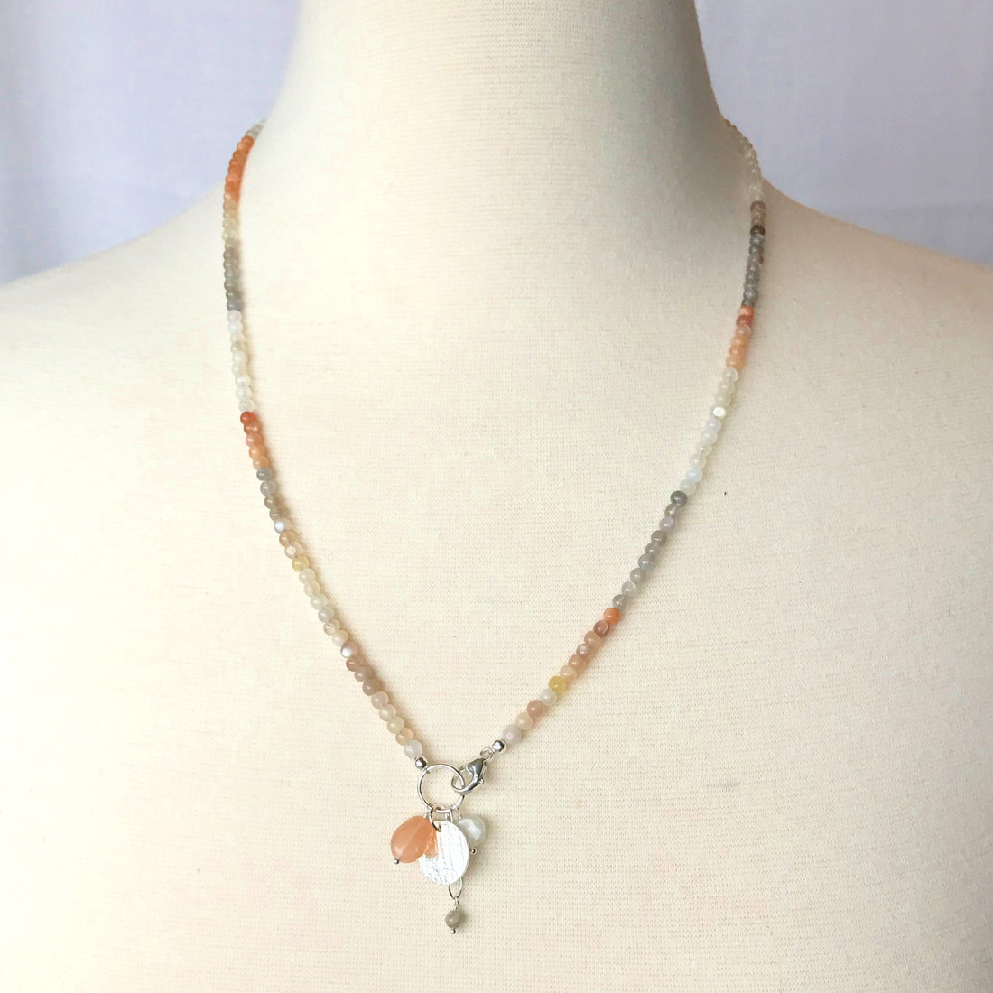 Gemstone Wrap Bracelet / Necklace | WEB SPECIAL